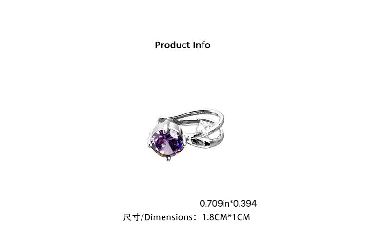 Single Piece of Sparkling Ear Cuff – Stylish for Everyday & Special Occasions - Zariah's