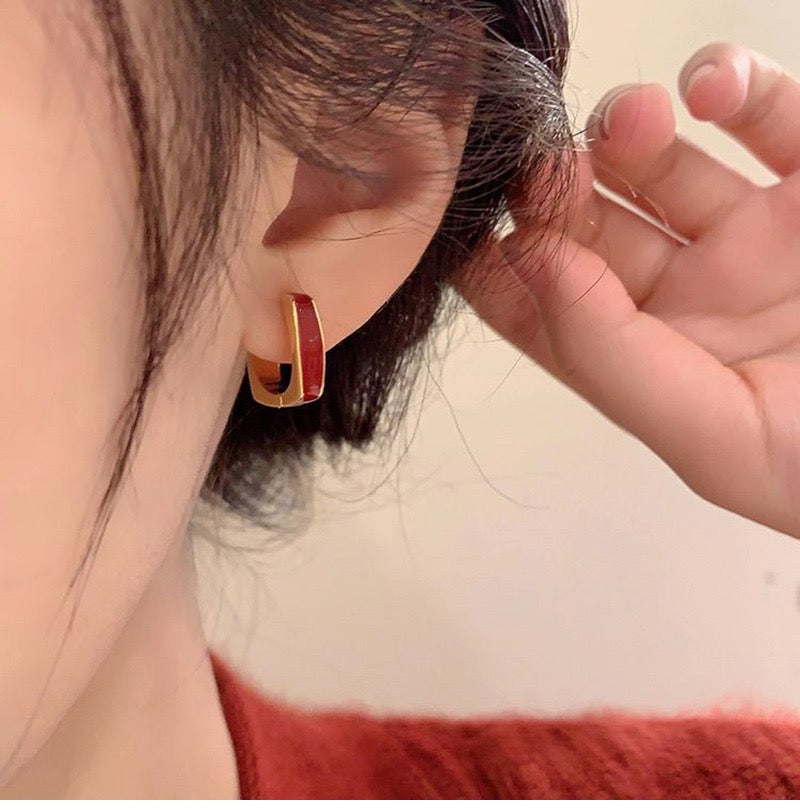 Vintage French 925 Sterling Silver Post Earrings – Elegant for Everyday & Special Occasions - Zariah's