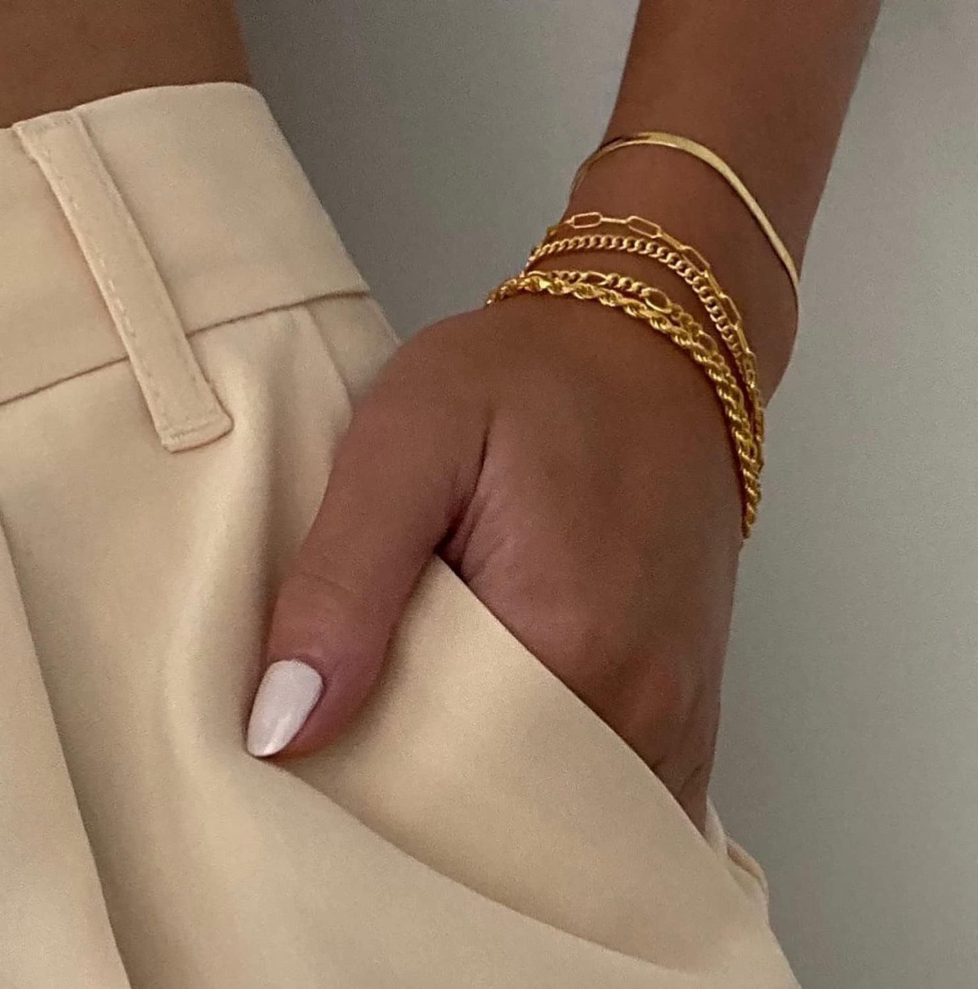 Six-Piece Bohemian Minimalist Bracelet Set - Zariah's