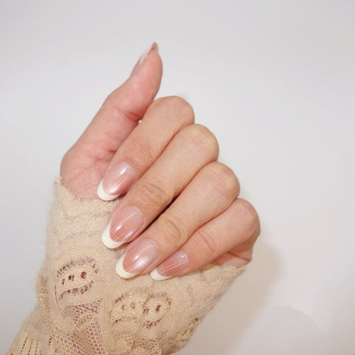 ZARIAH'S CAT-EYE White Peach - Zariah's