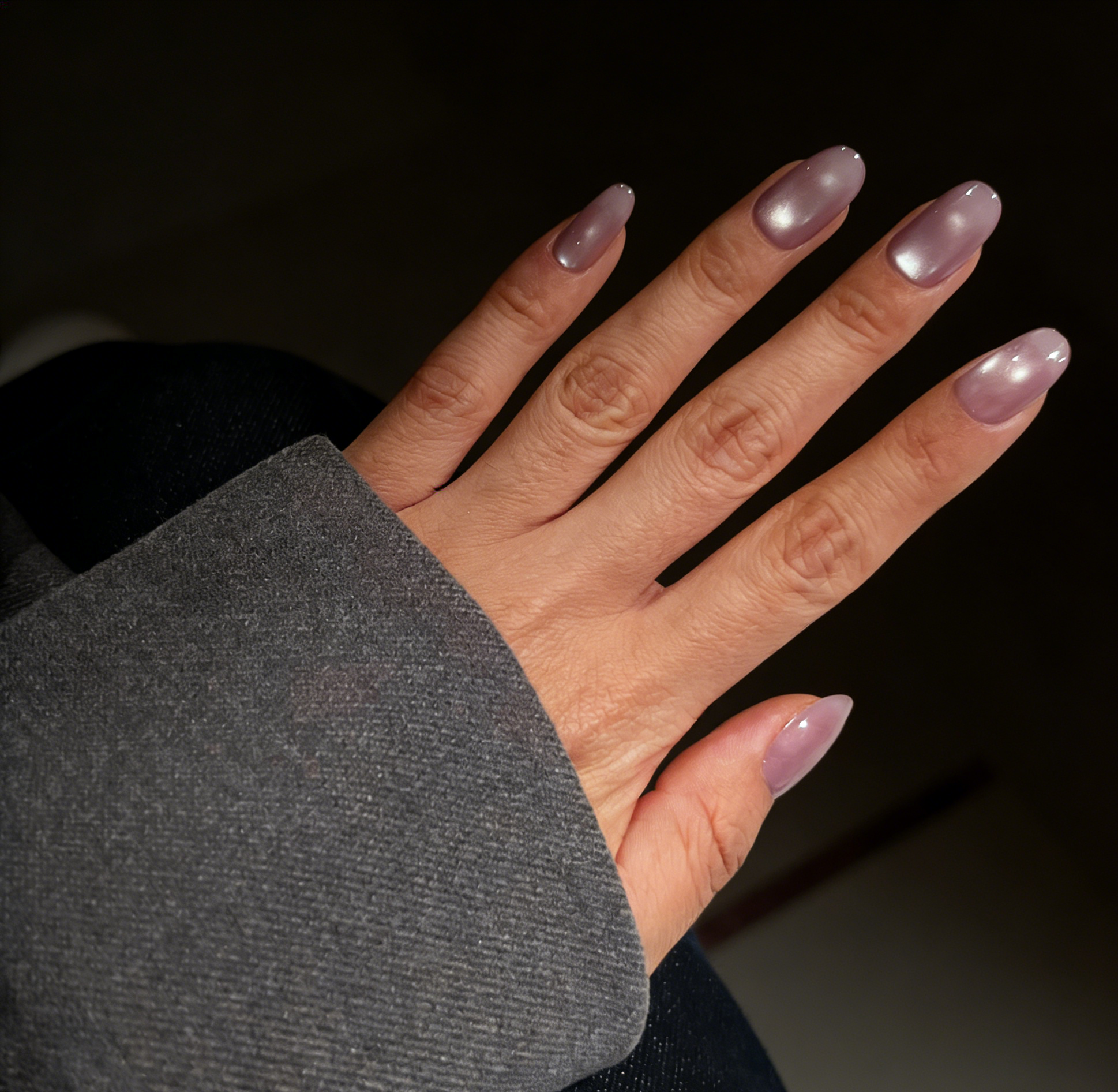 ZARIAH's CAT-EYE Purple Lavender - Zariah's