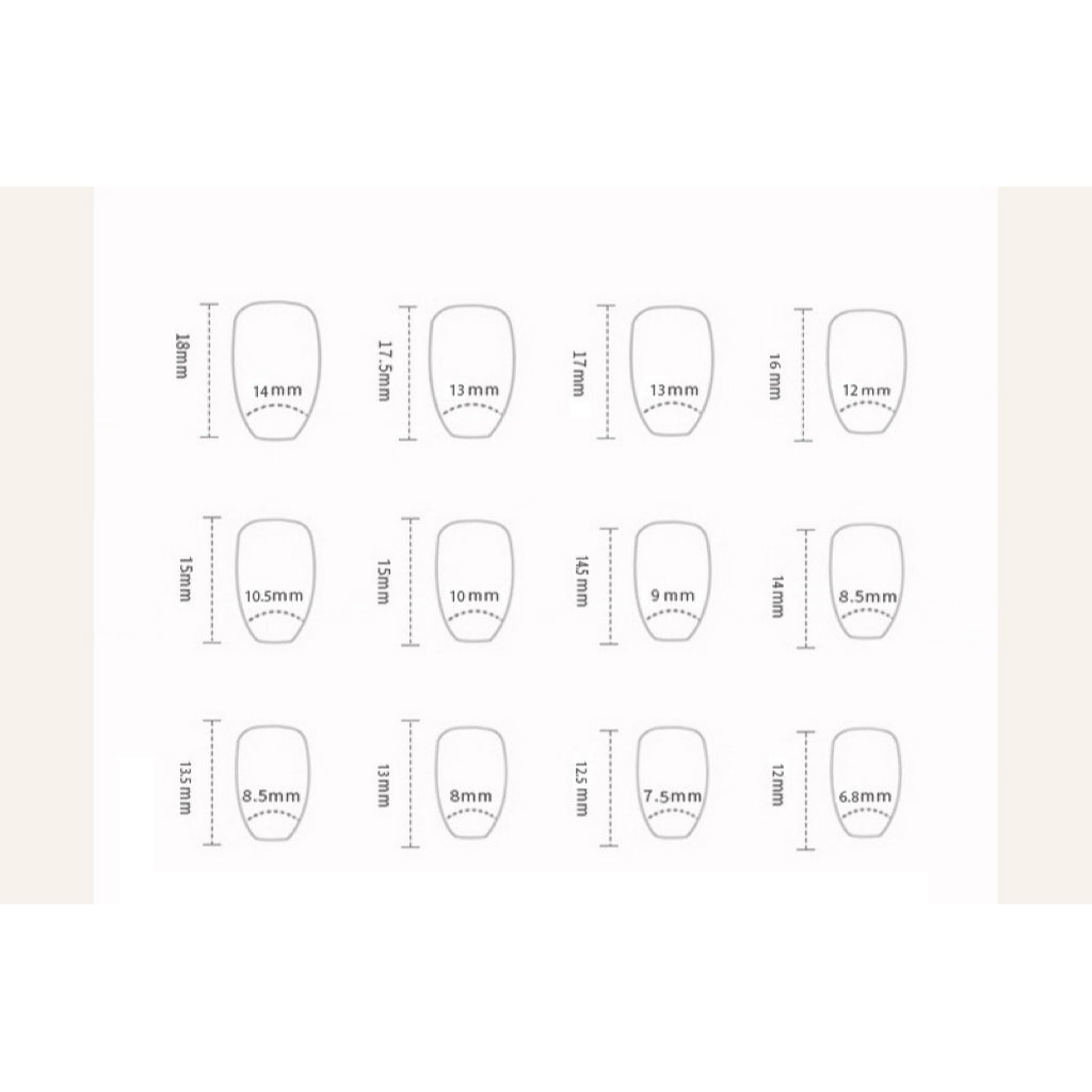 ZARIAH's Classic French Tip