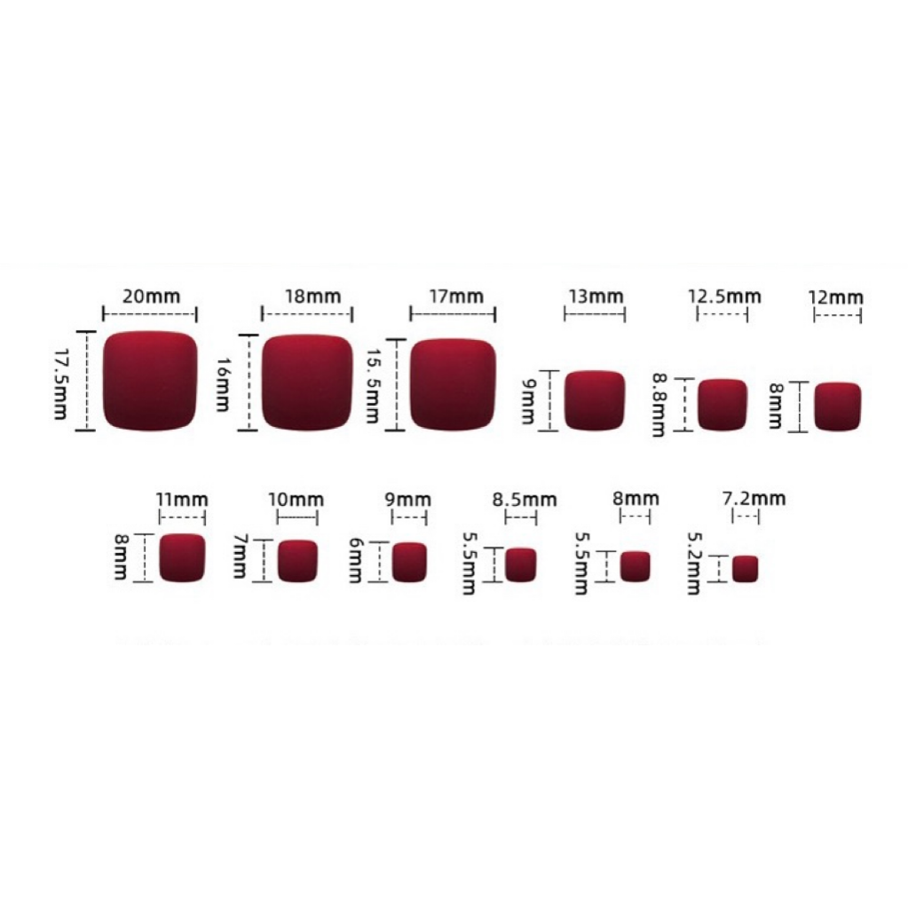 ZARIAHS's Everyday French-Tip Toe Nails