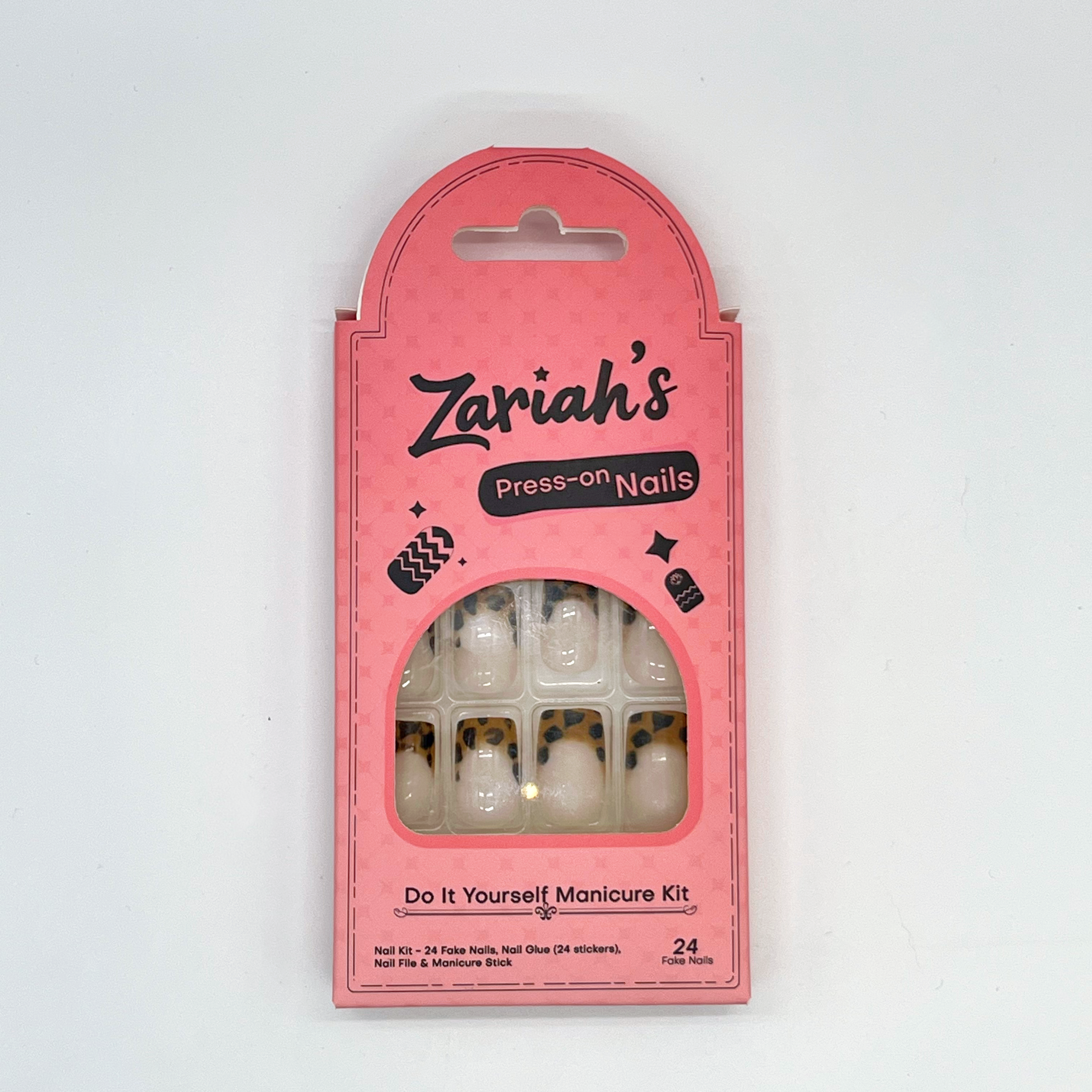 ZARIAH's Wild Leopard