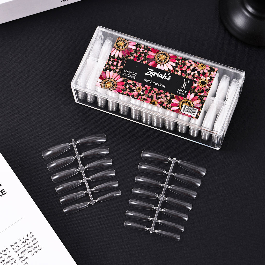 ZARIAH's Gel Nail Extensions