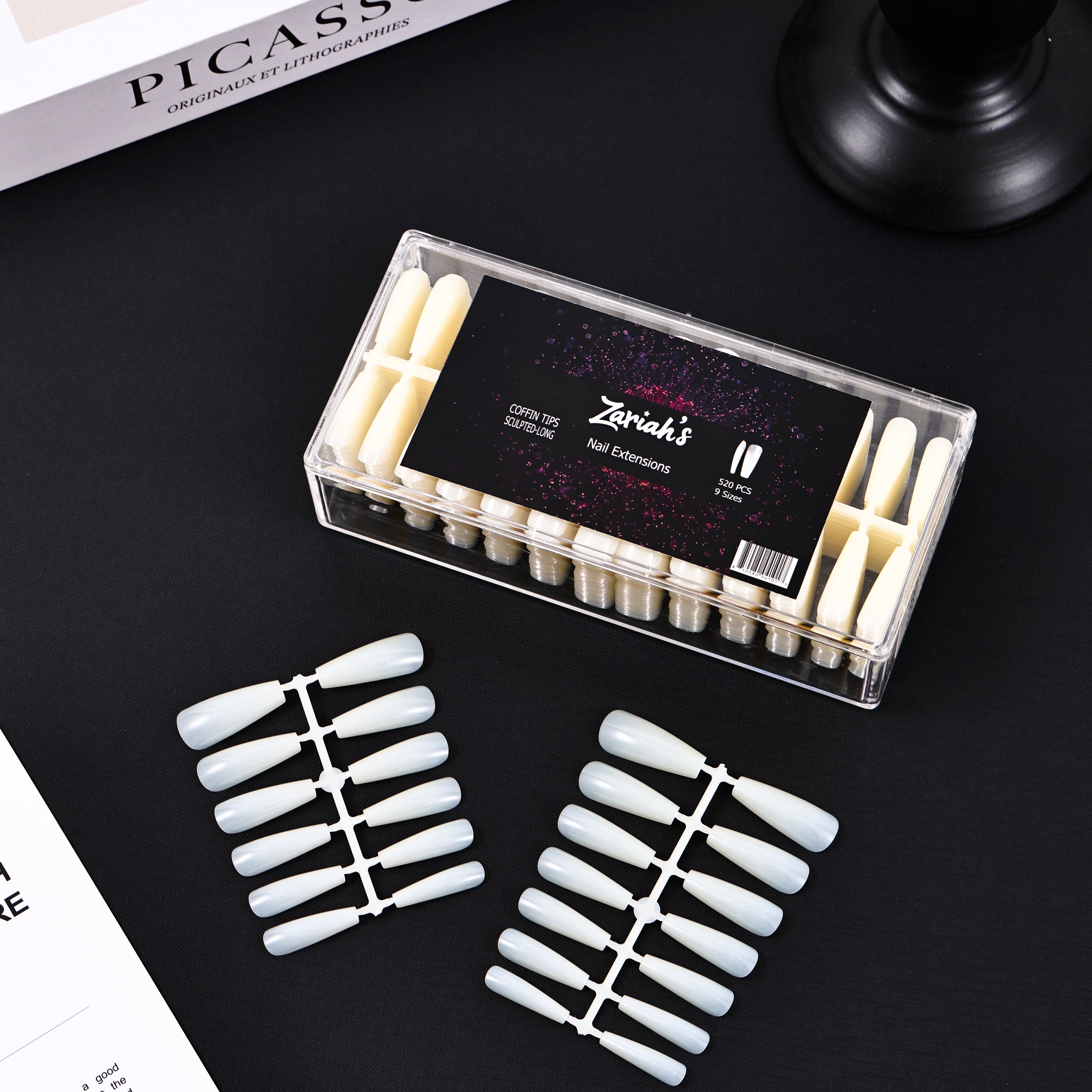 ZARIAH's Gel Nail Extensions