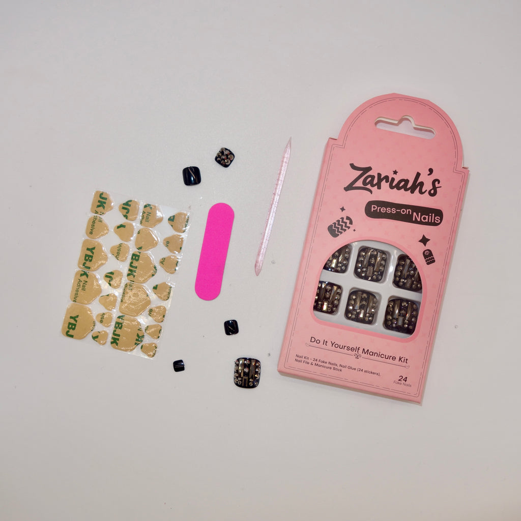 ZARIAH'S Black Accent Diamond - Zariah's