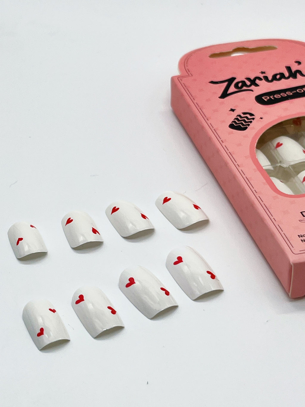 ZARIAH's White Valentines