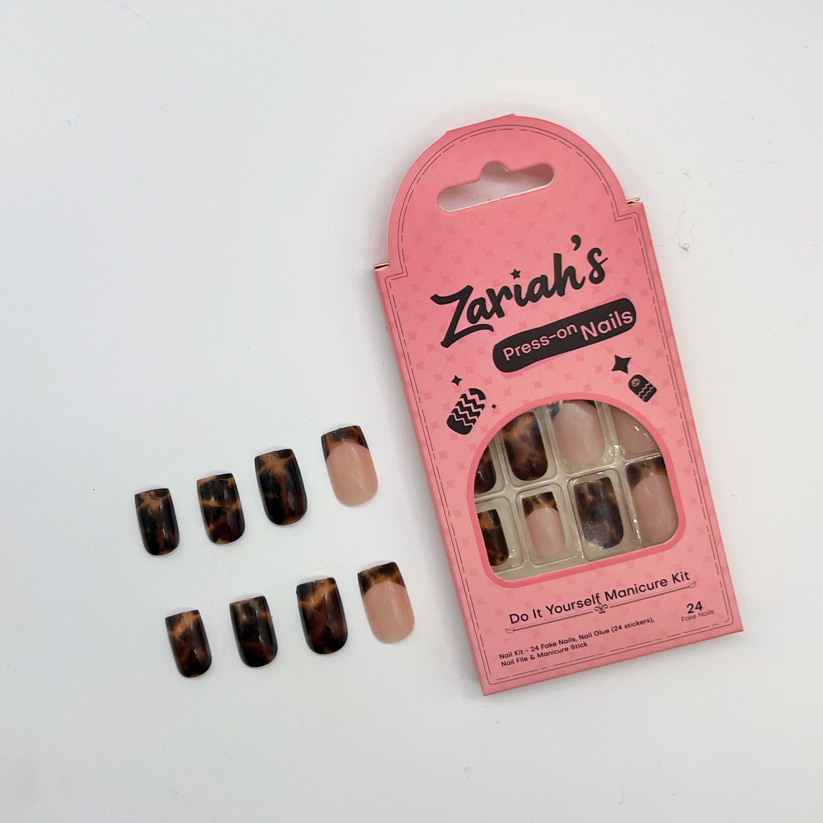 ZARIAH's ESSENTIAL Tortoiseshell & Nude - Zariah's