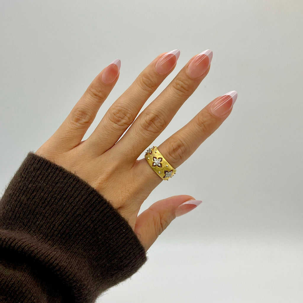 ZARIAH's Classic French Press-On Nails - Zariah's