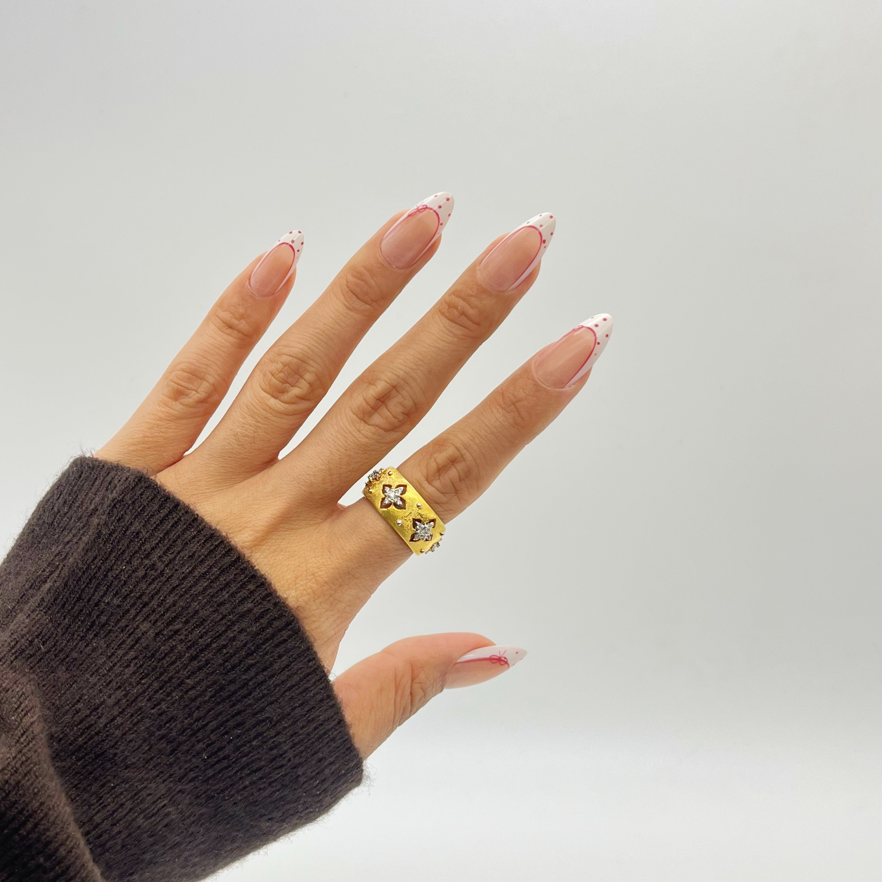 ZARIAH's ESSENTIAL Red & White Polka Dot - Zariah's