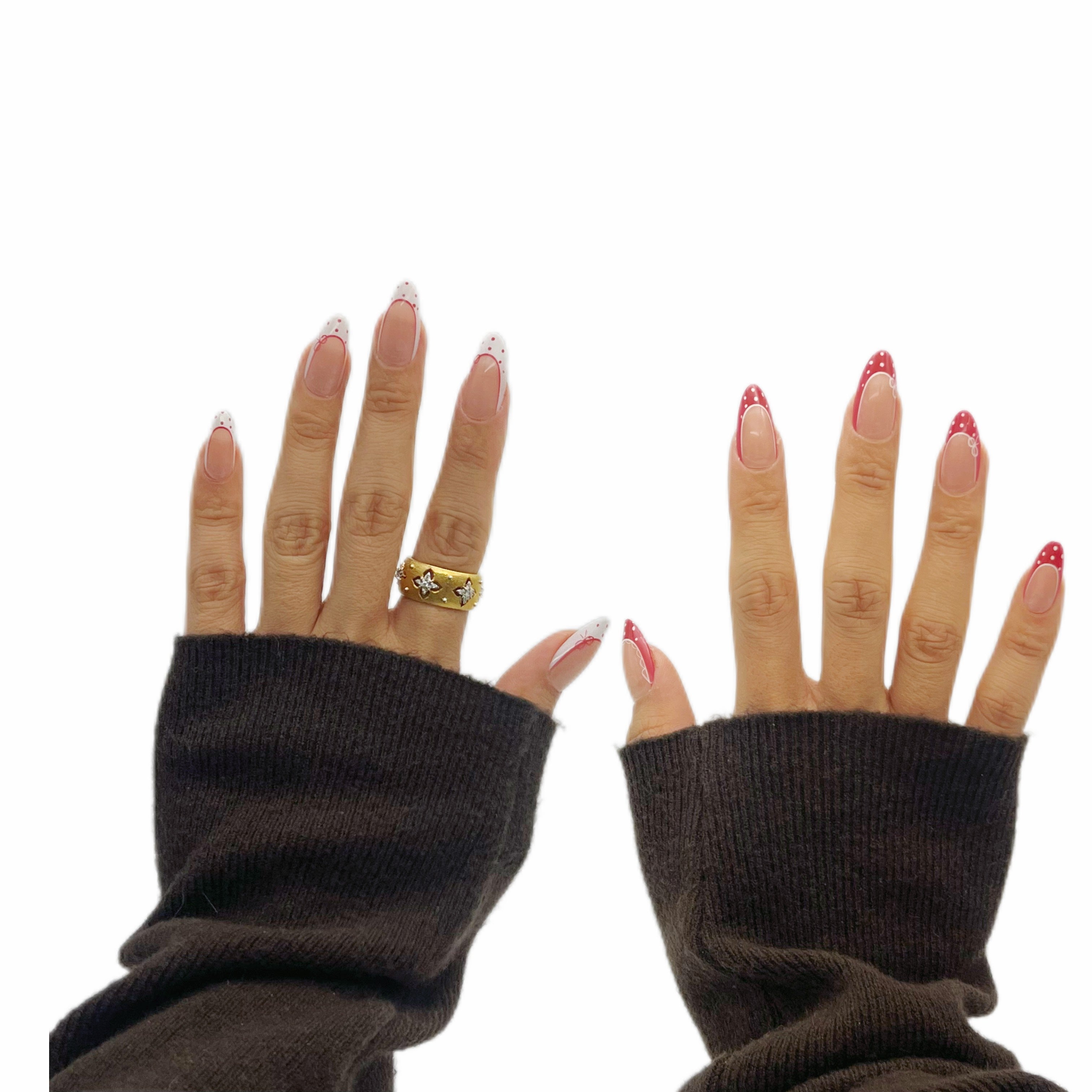 ZARIAH's ESSENTIAL Red & White Polka Dot - Zariah's