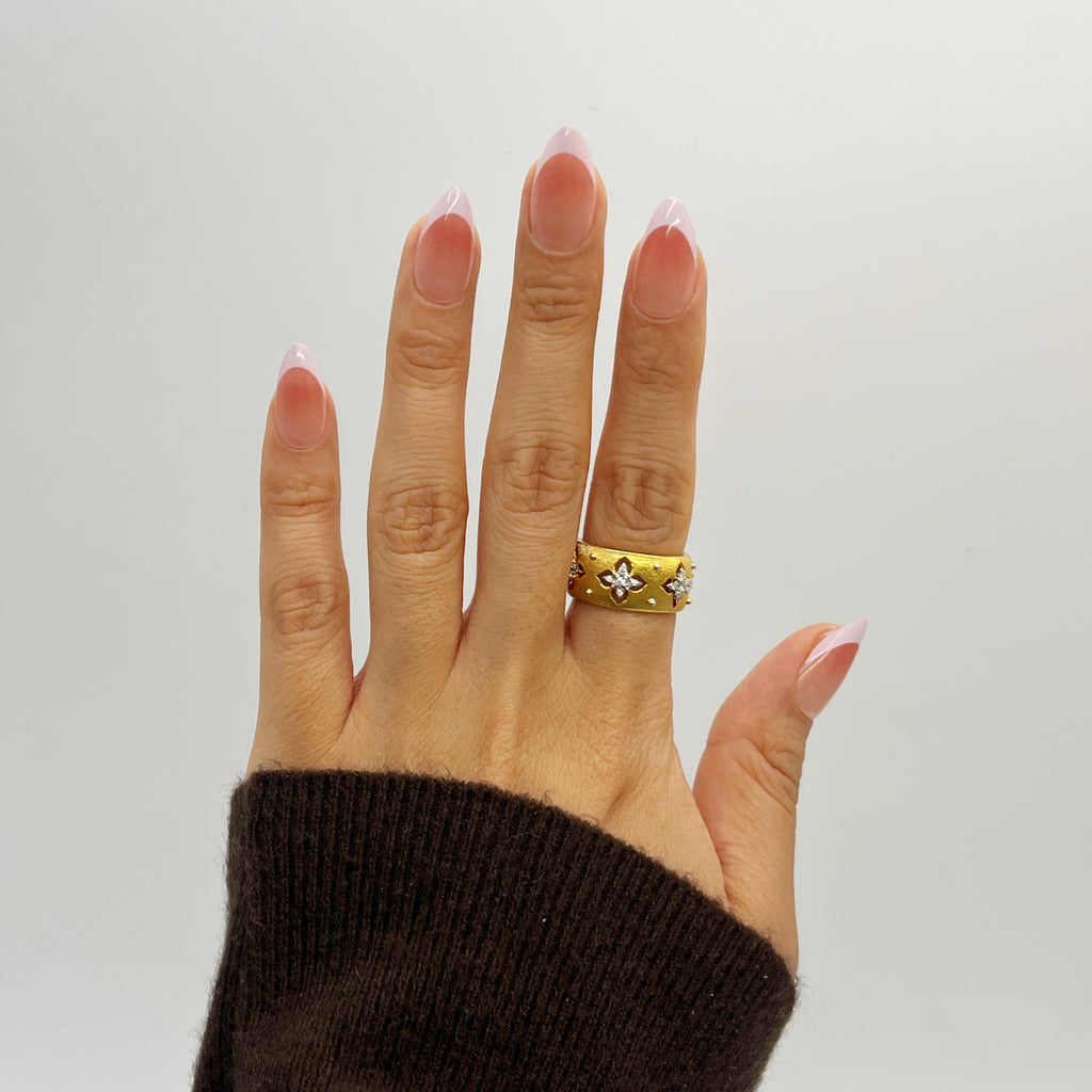 ZARIAH's Classic French Press-On Nails - Zariah's
