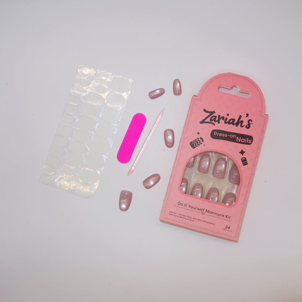 ZARIAH's CAT-EYE Purple Lavender - Zariah's