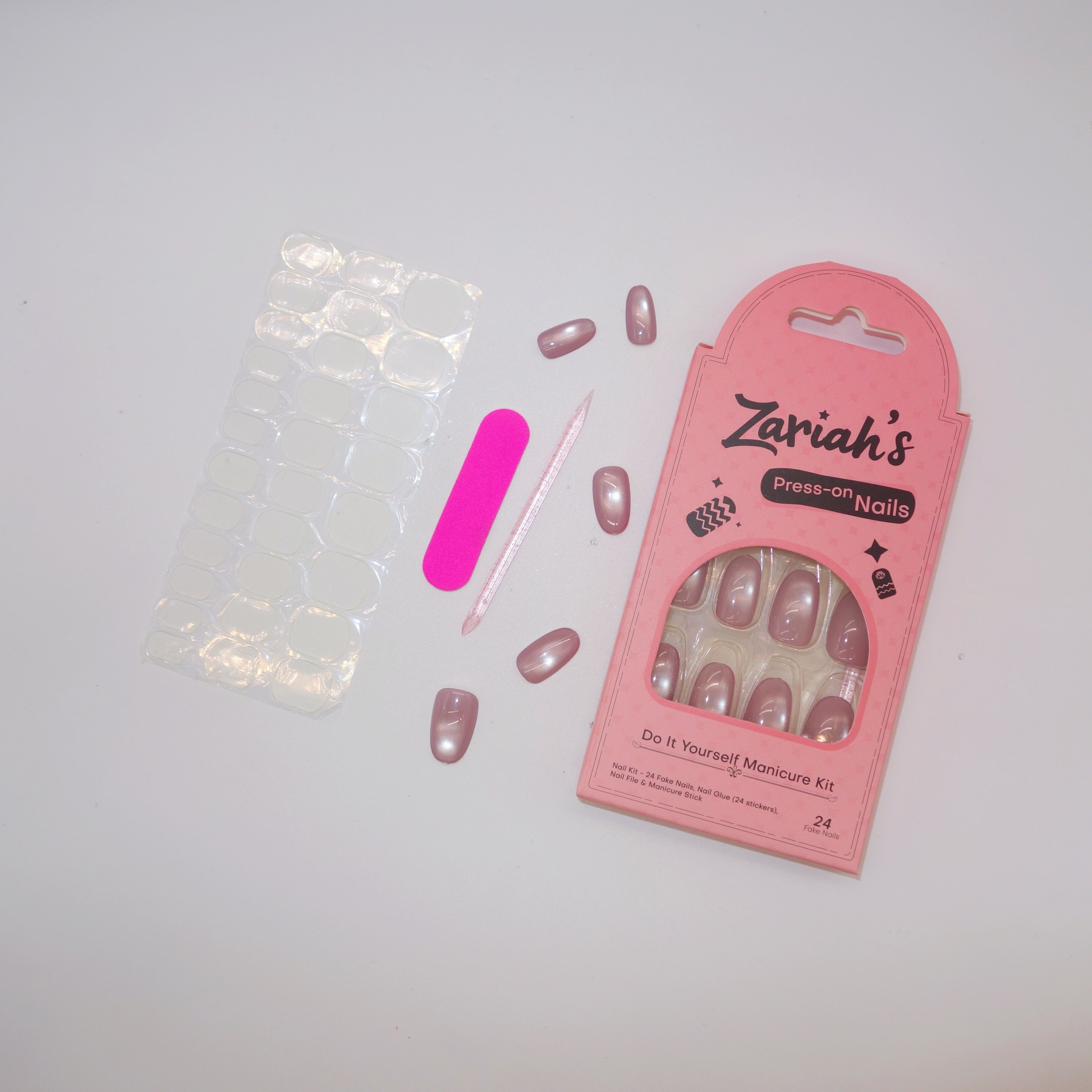 ZARIAH's CAT-EYE Purple Lavender - Zariah's