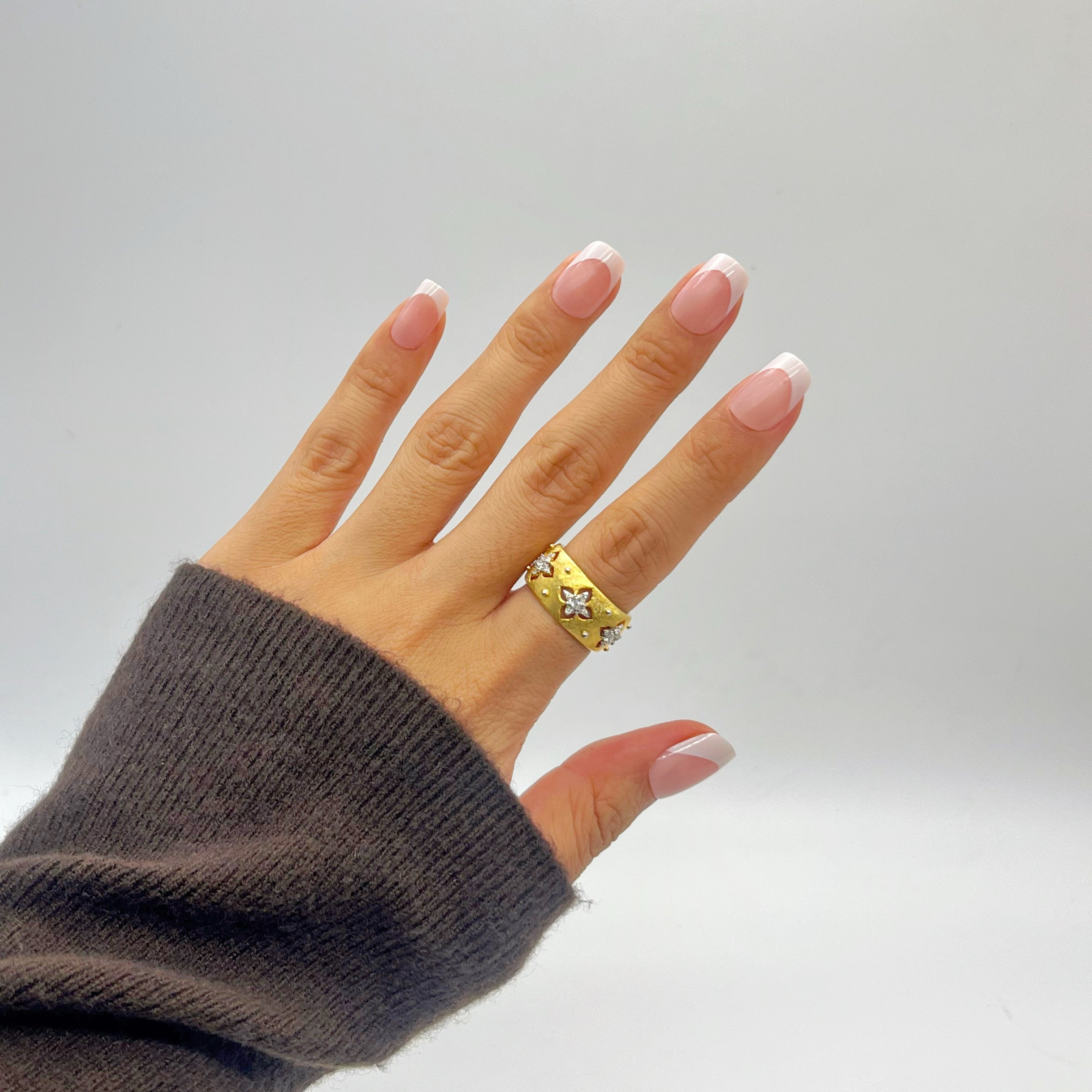 ZARIAH's Classic French Tip