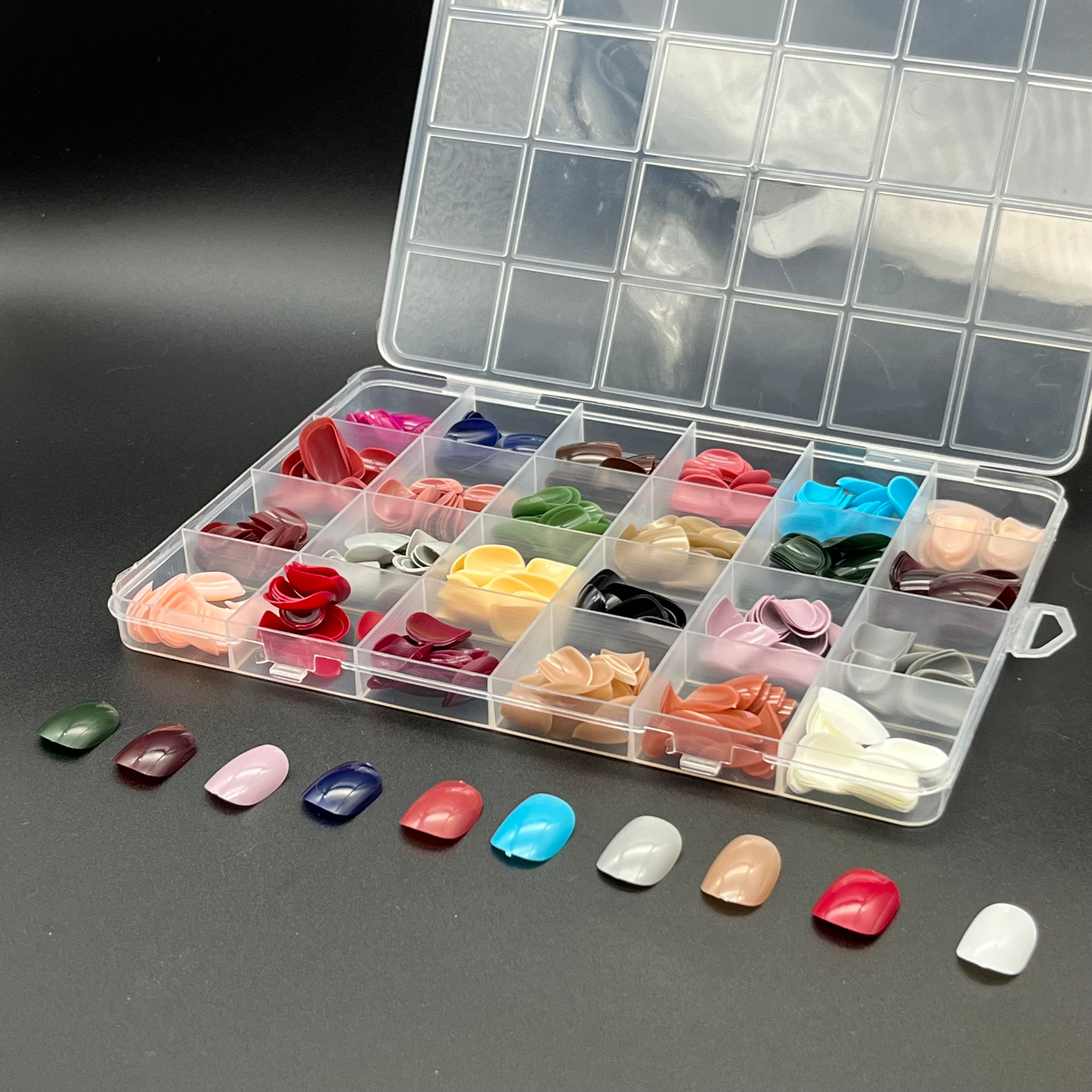 Zariah's Kids Press-on Nails 24 Colors