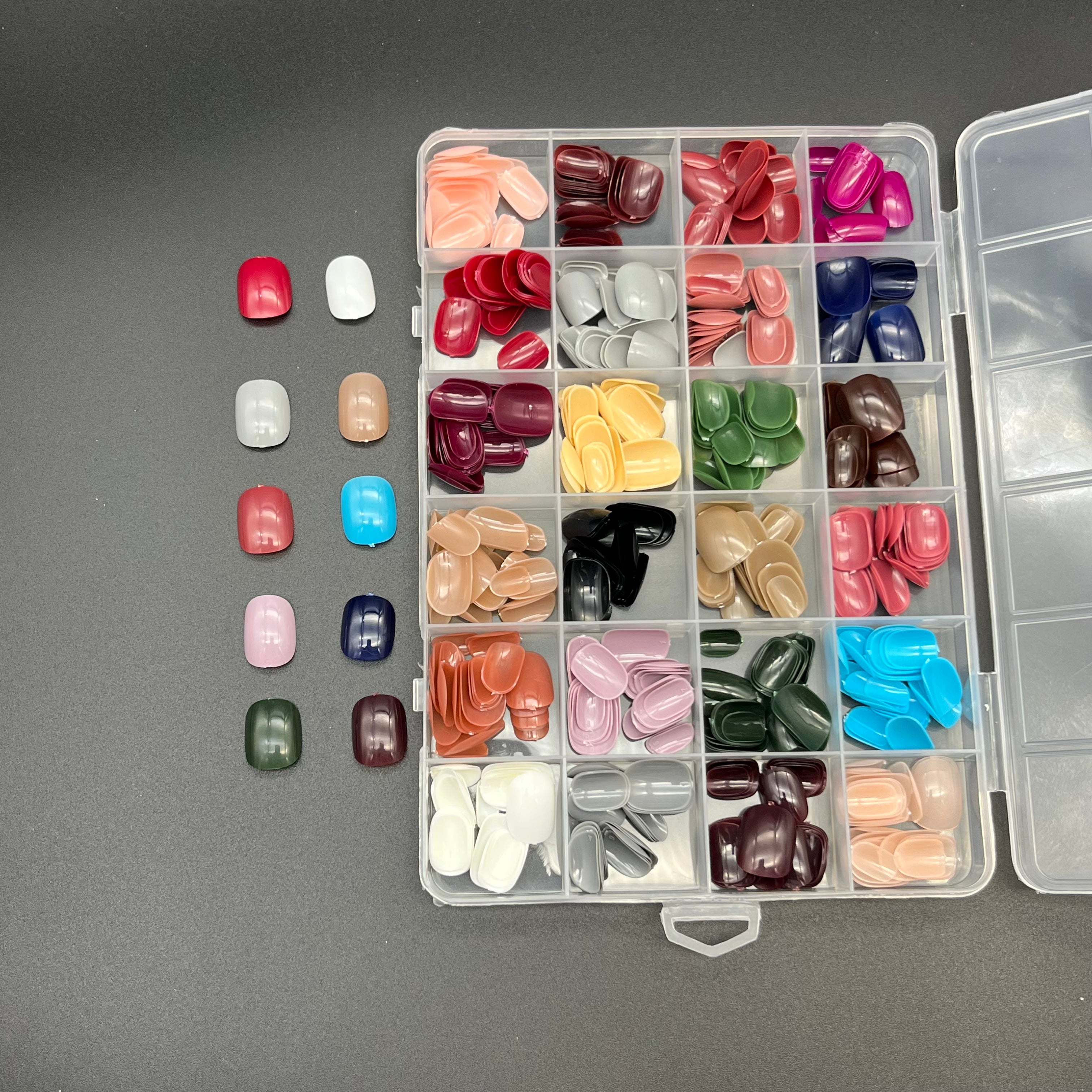 Zariah's Kids Press-on Nails 24 Colors