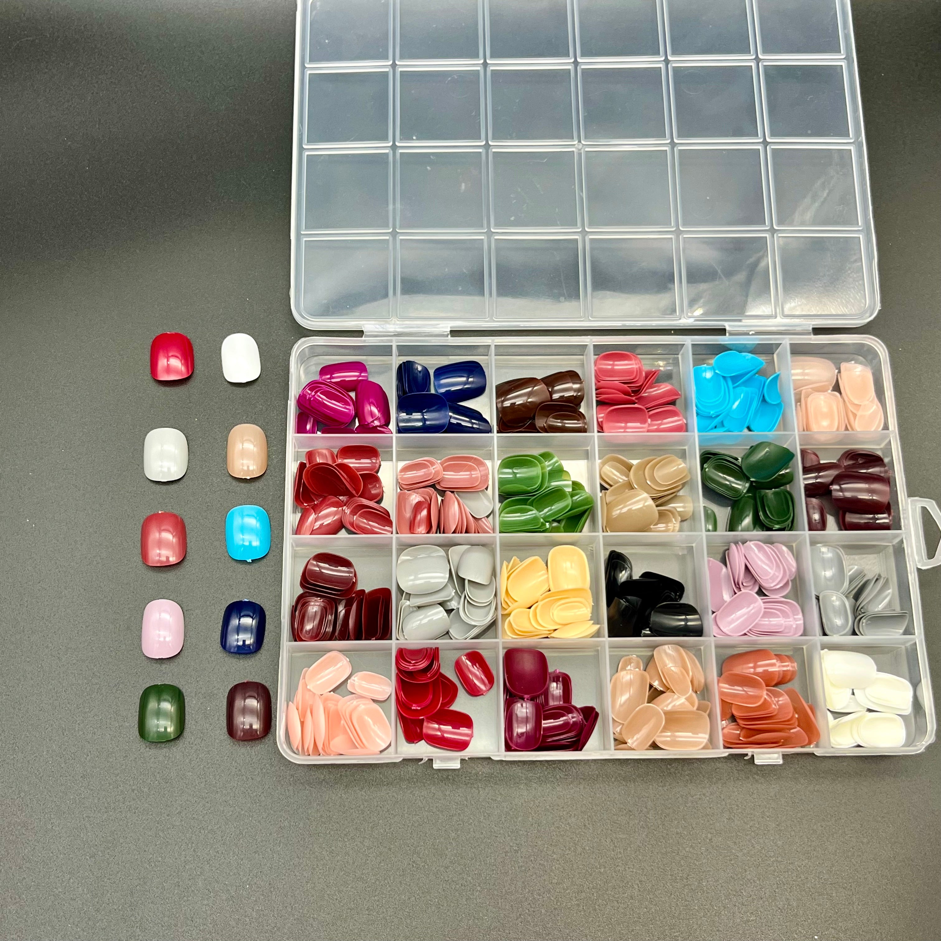 Zariah's Kids Press-on Nails 24 Colors