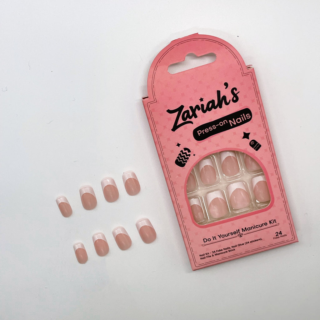 ZARIAH's Classic French Tip