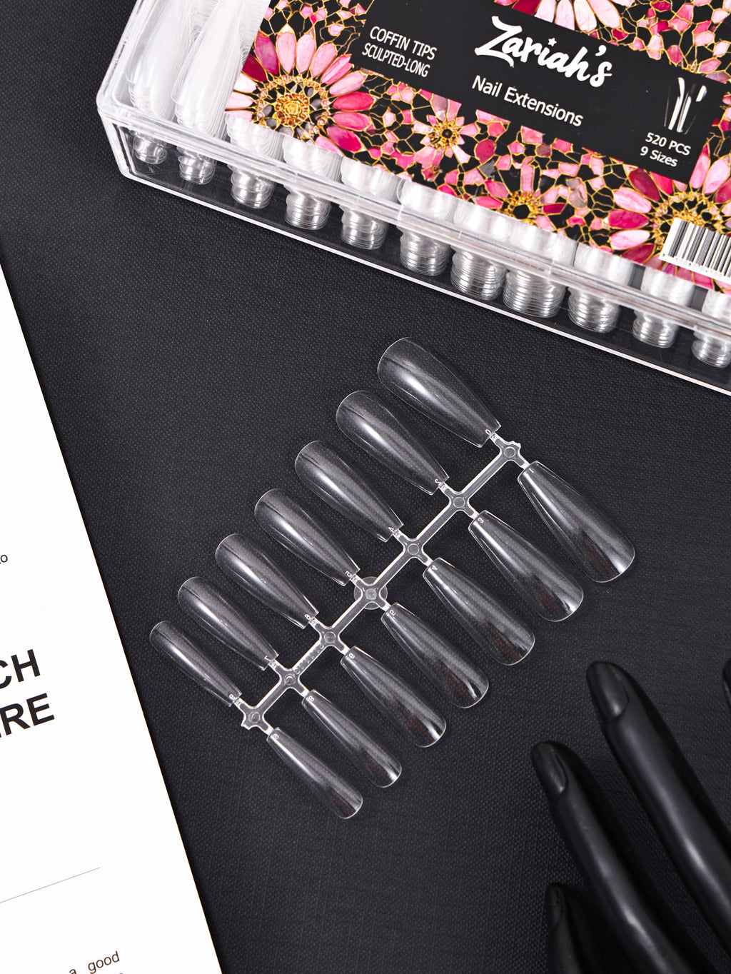 ZARIAH's Gel Nail Extensions