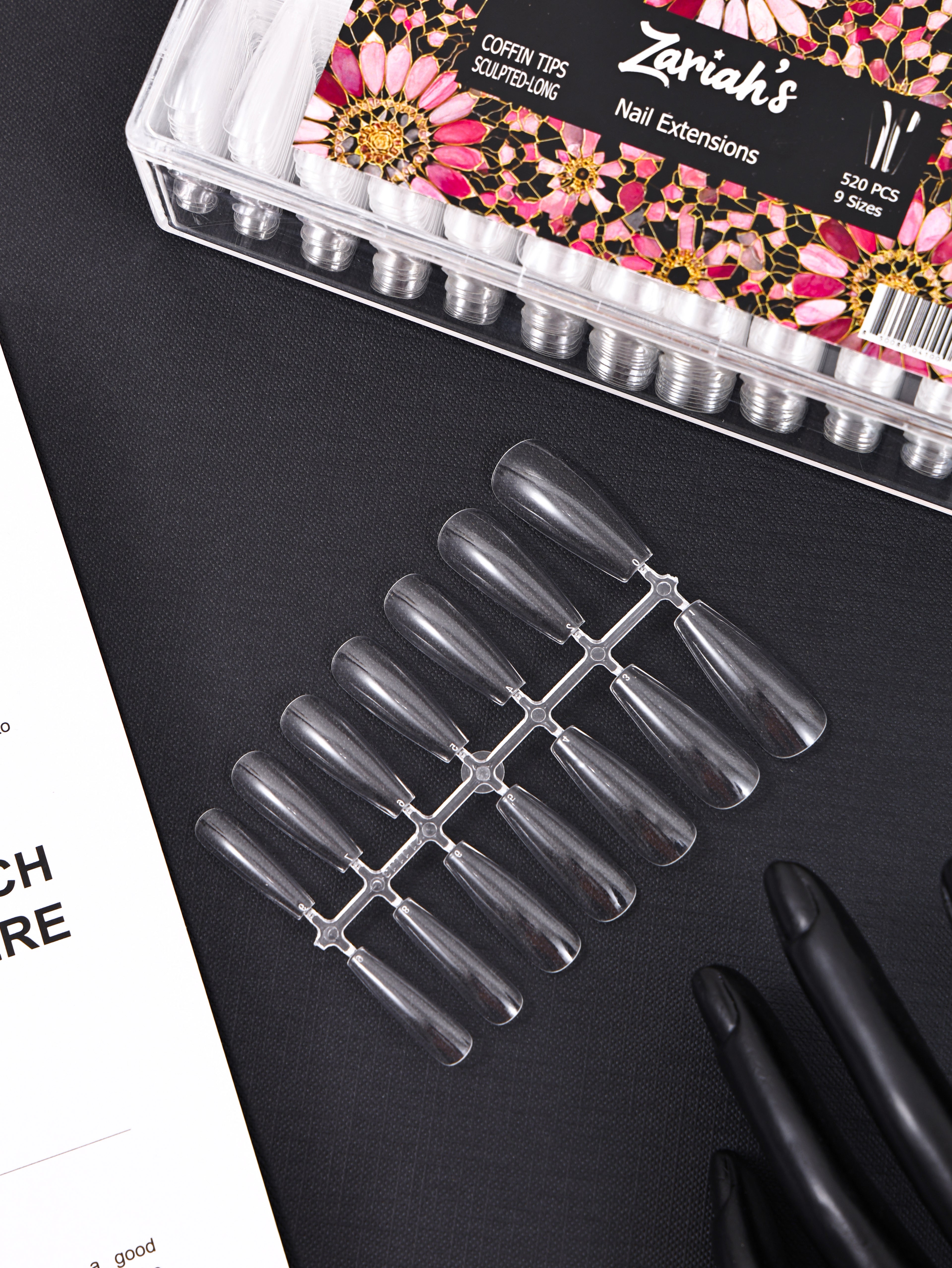 ZARIAH's Gel Nail Extensions