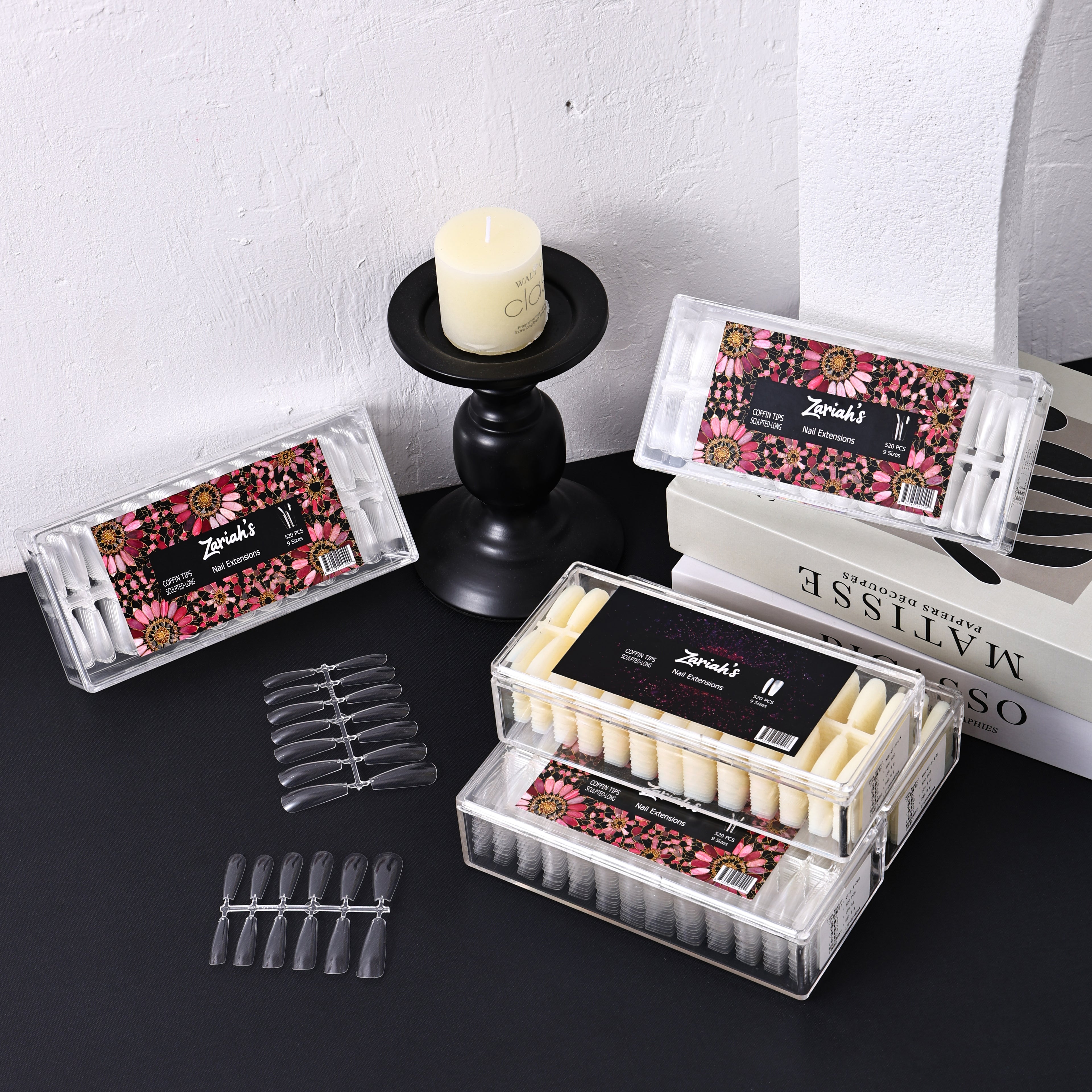 ZARIAH's Gel Nail Extensions