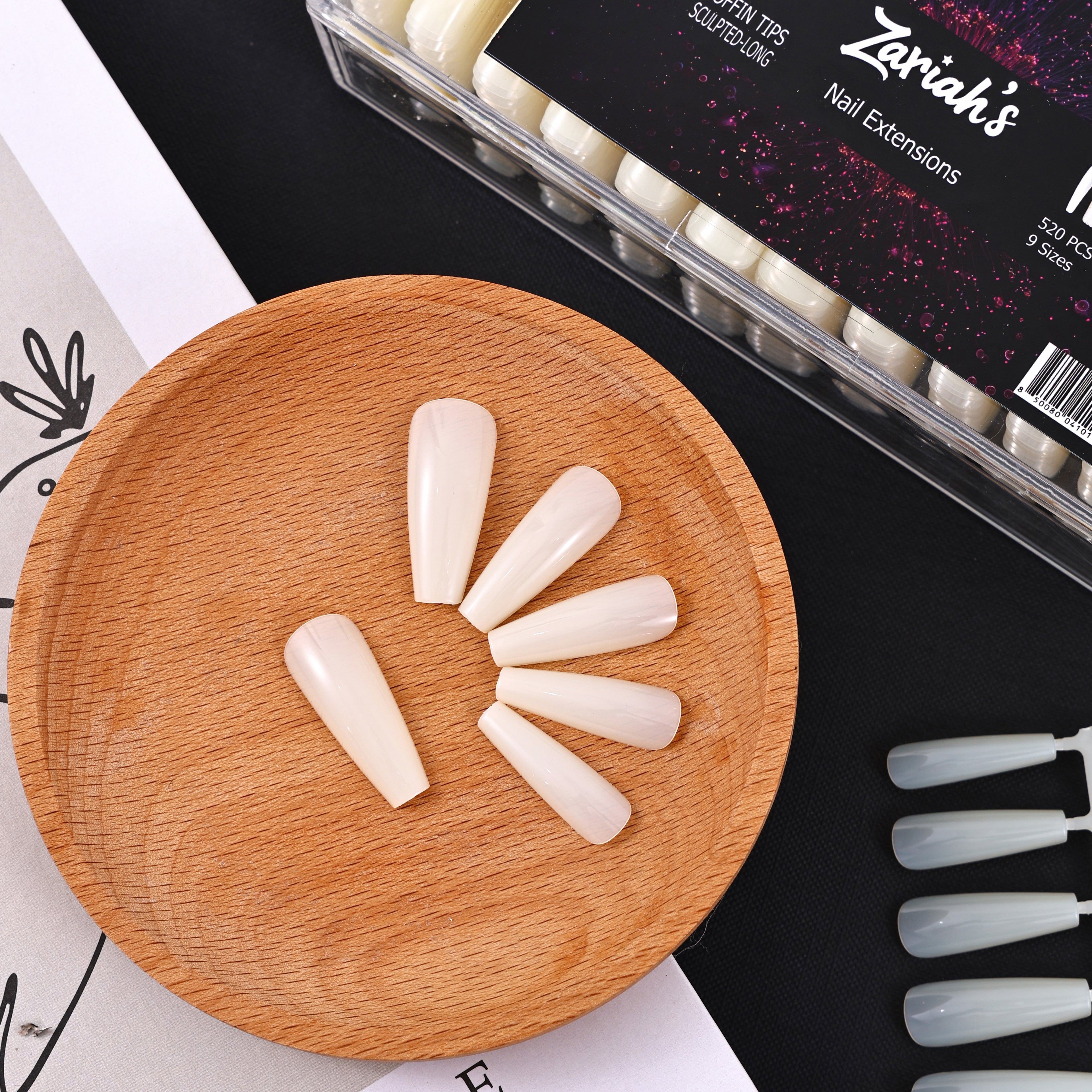 ZARIAH's Gel Nail Extensions