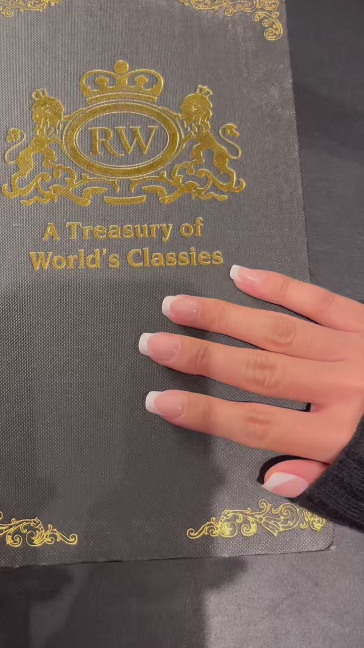 ZARIAH's Classic French Tip