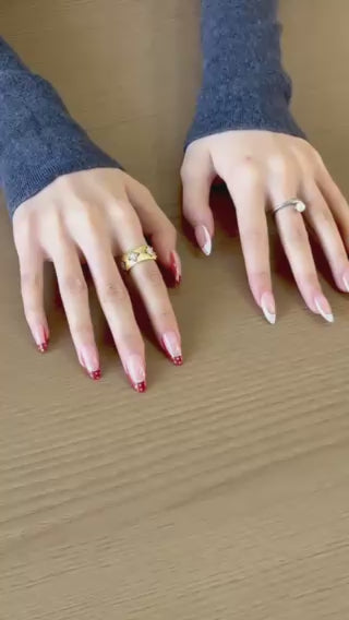 ZARIAH's Red & White Polka Dot