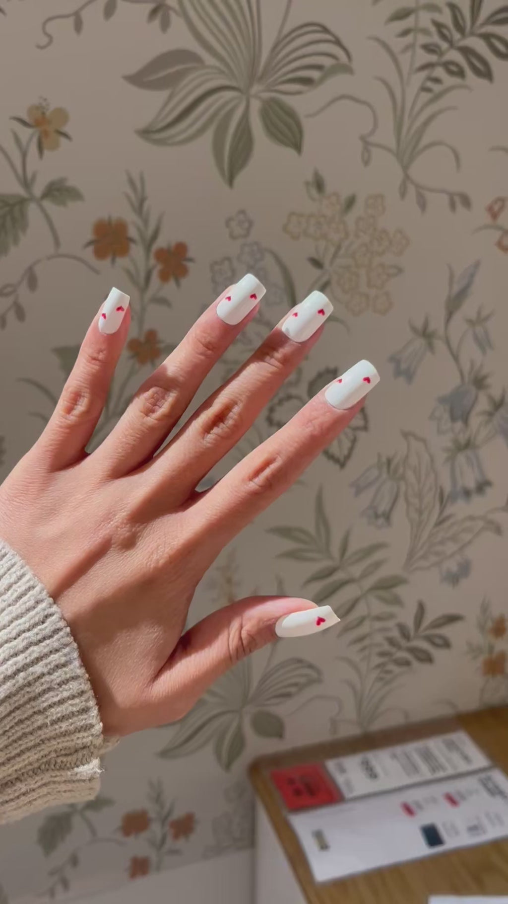 ZARIAH's White Valentines