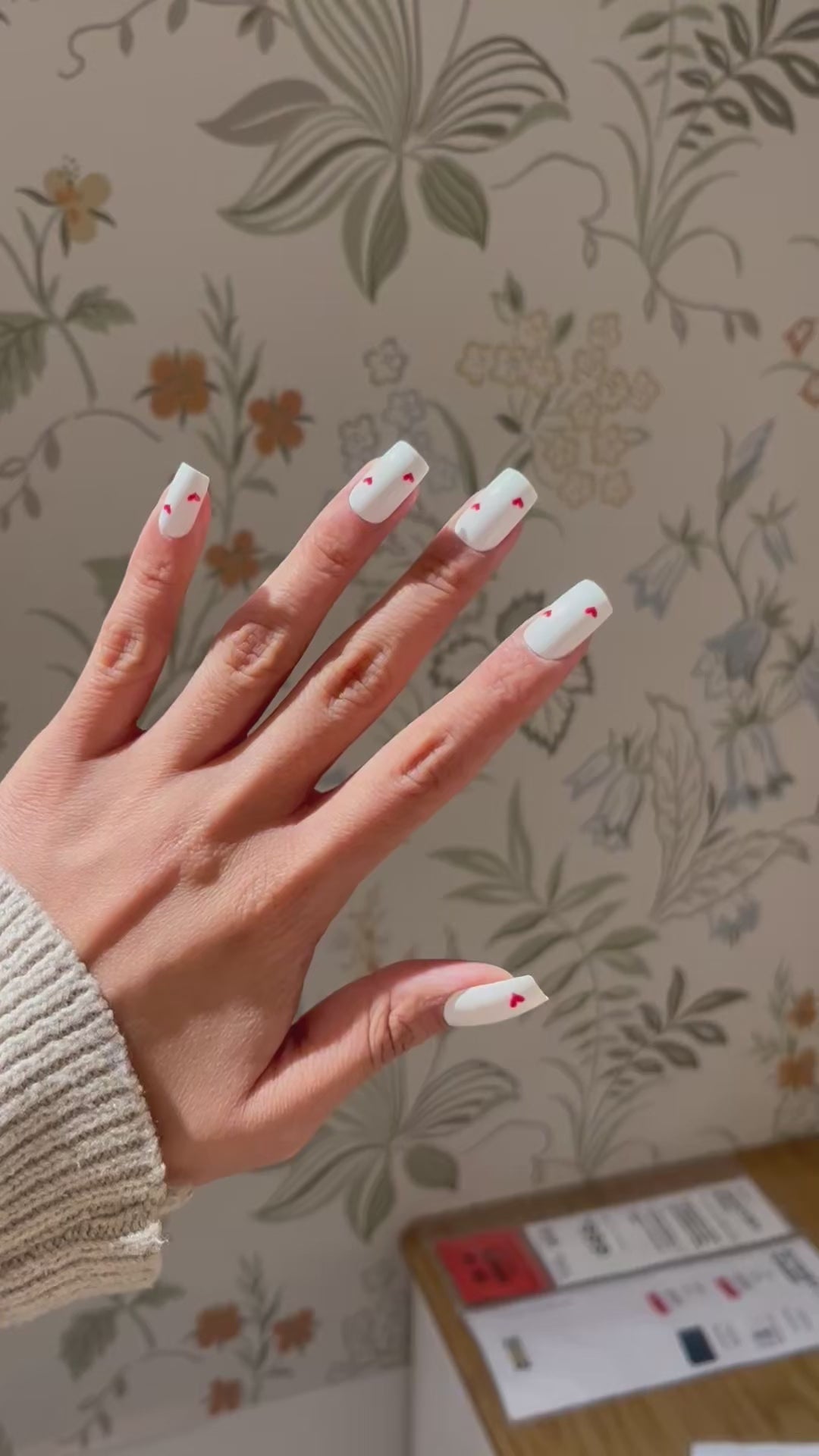 ZARIAH's White Valentines